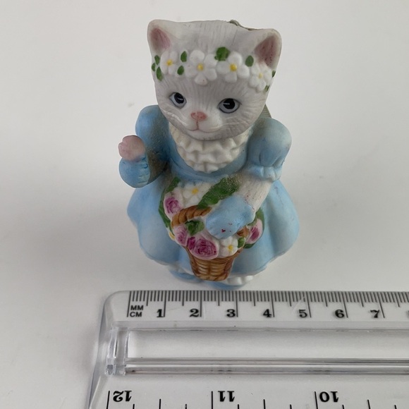 Kitty Cucumber Collectables 1989 Muffin Schmid - Picture 9 of 11